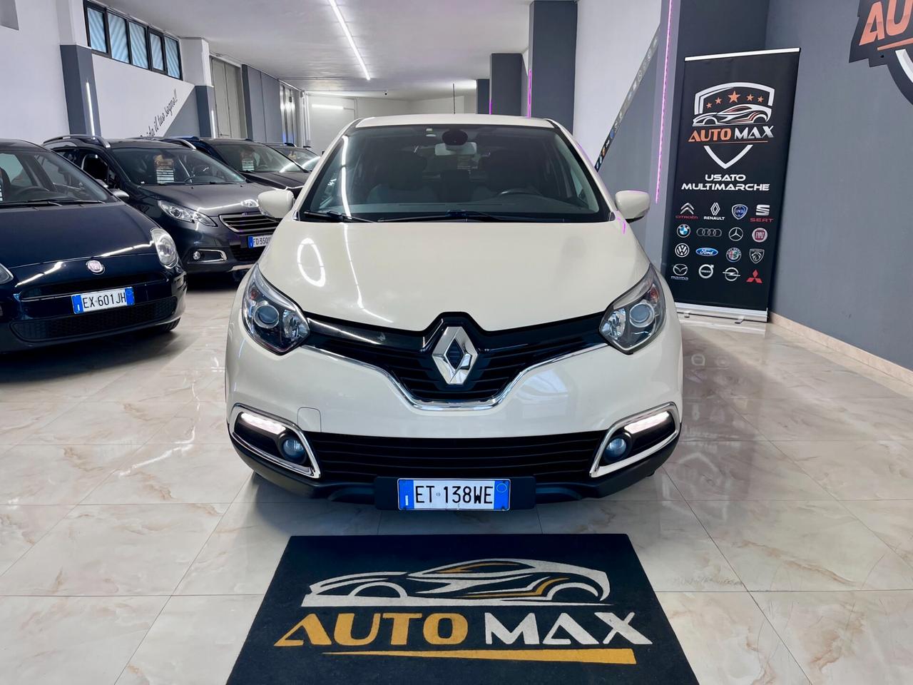 Renault Captur 1.5 dCi 90cv EDC Energy R-Link 2013