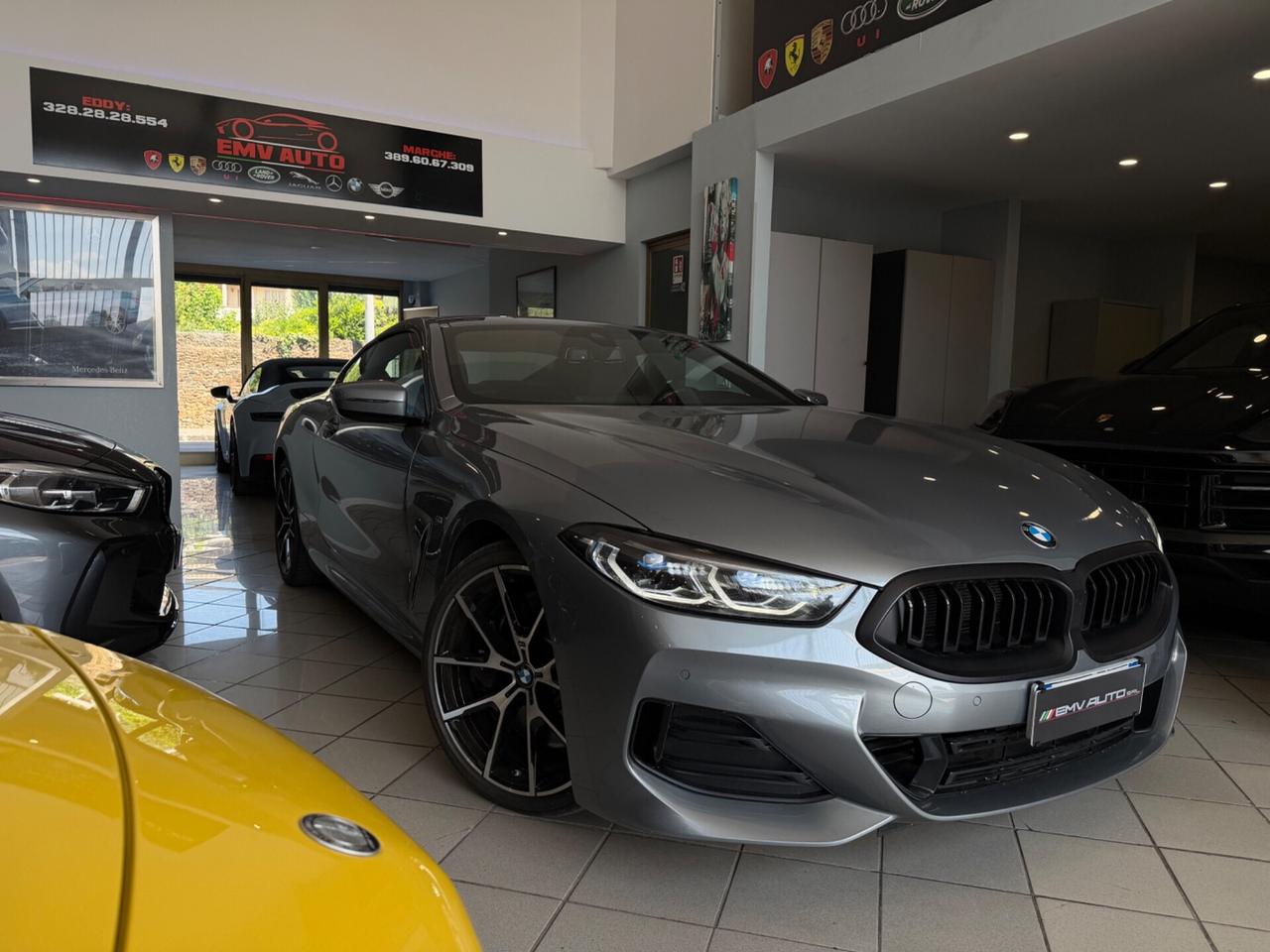 BMW SERIE 8 (G15-F92) (2018) 840D 48V XDRIVE COUPE (250 KW) Valore di listino: € 123100