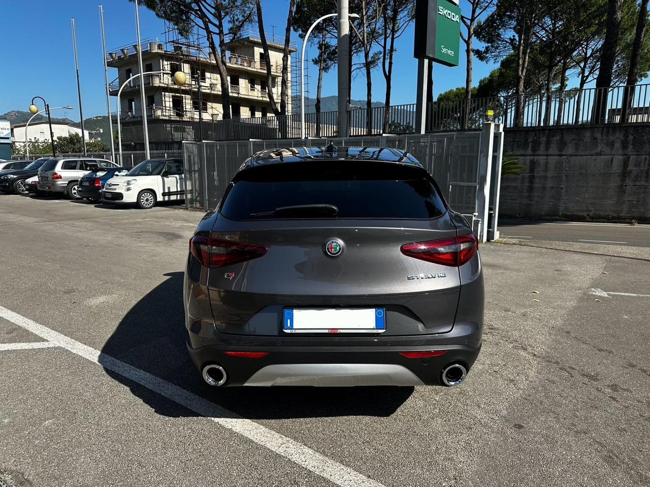 Alfa Romeo Stelvio 2.2 Turbodiesel 190 CV AT8 Q4 Super