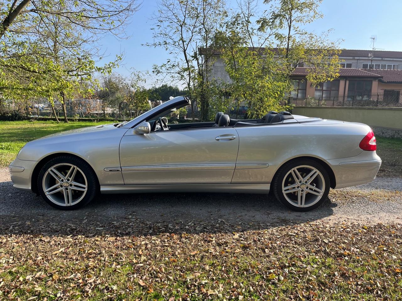 Mercedes-benz CLK 320 cat Cabrio Avantgarde