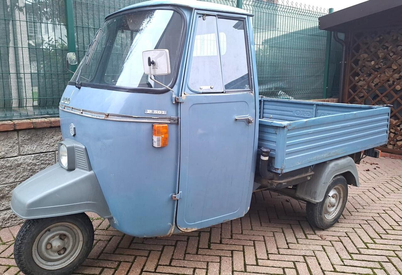 Piaggio Ape P501 cassone