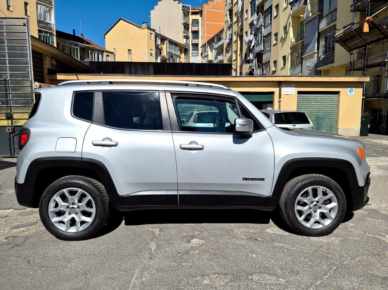 Jeep Renegade 2.0 Mjet 4X4 Limited 140cv 4WD