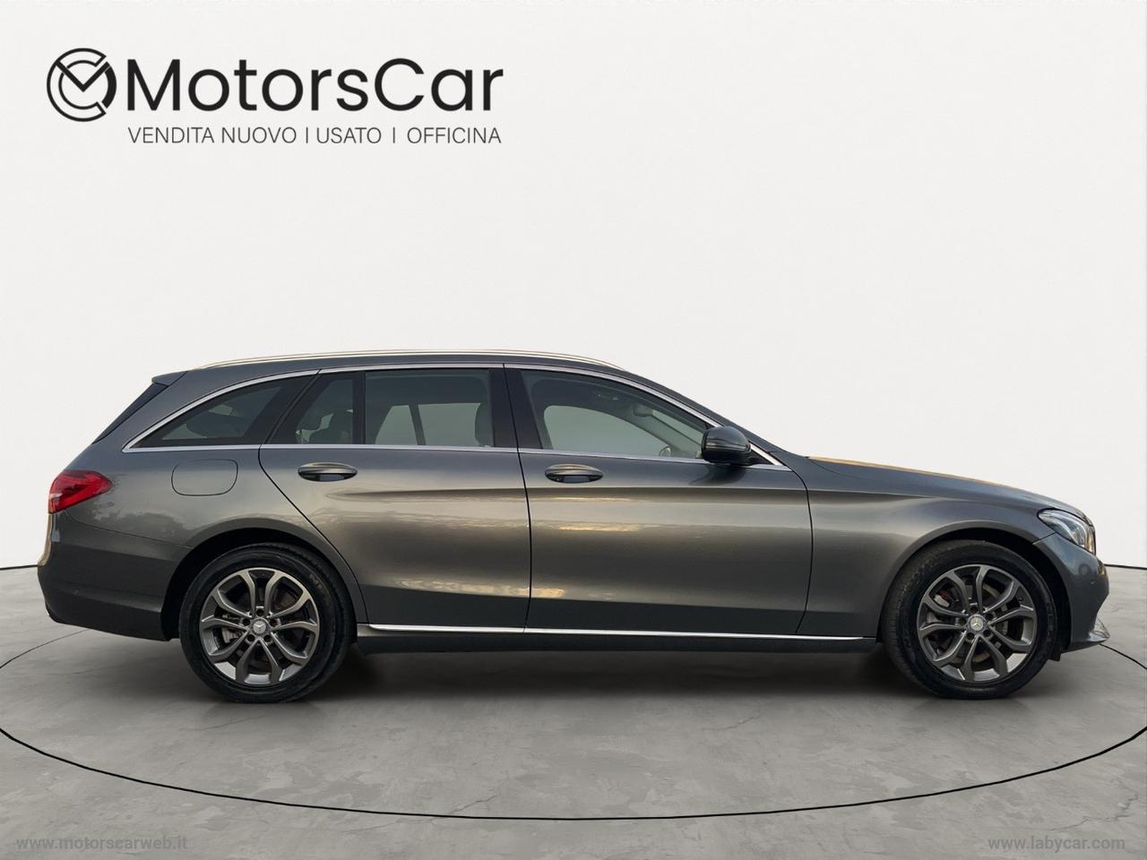 MERCEDES-BENZ C 200 d S.W. Auto Sport