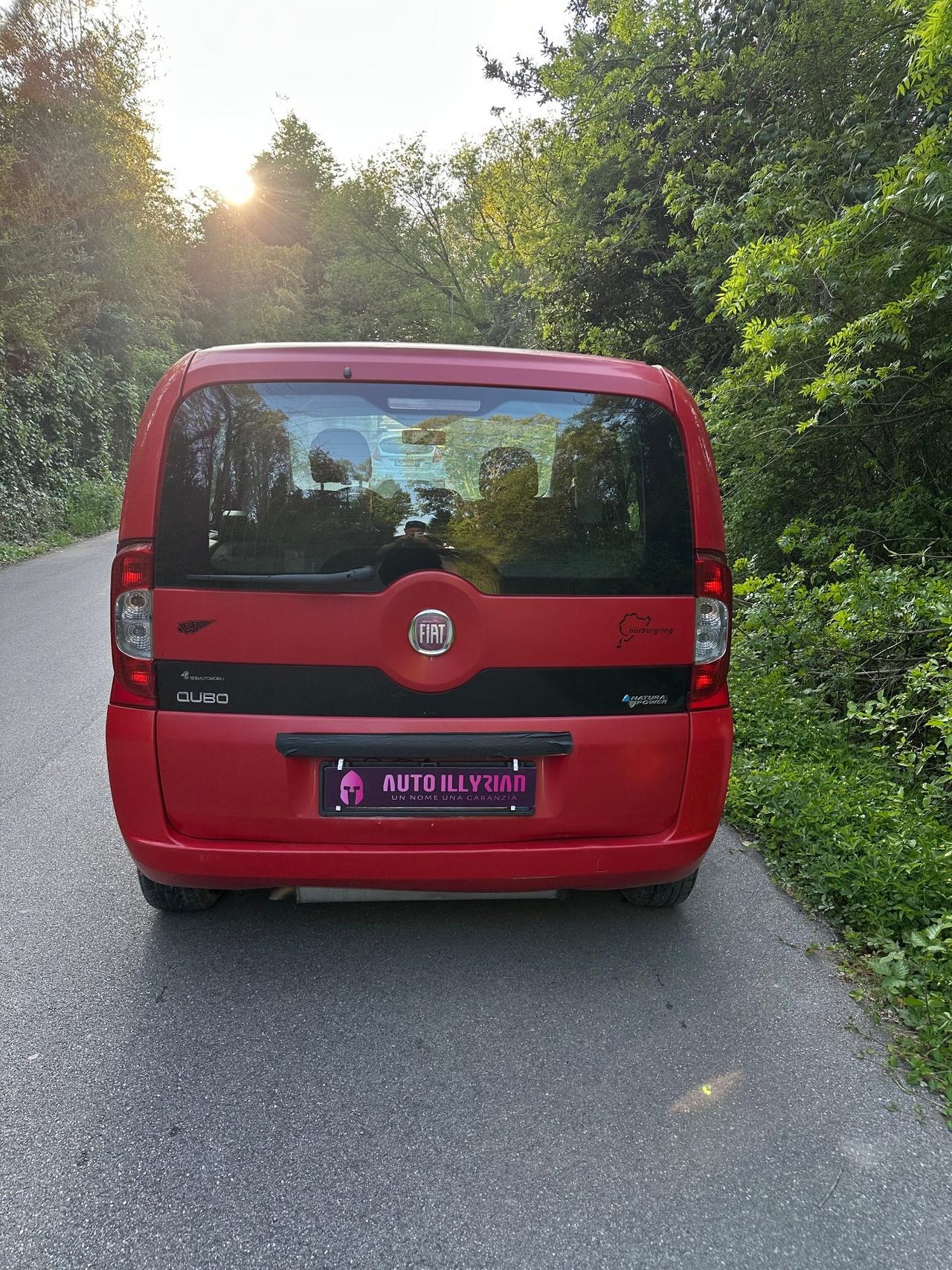 Fiat Qubo 1.4 8V 77 CV Active Natural Power