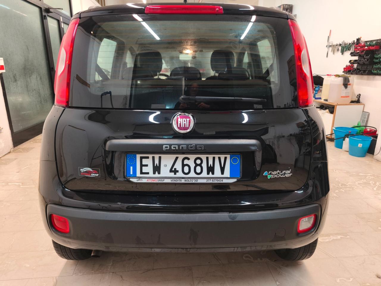 Fiat Panda 0.9 TwinAir Benzina Metano