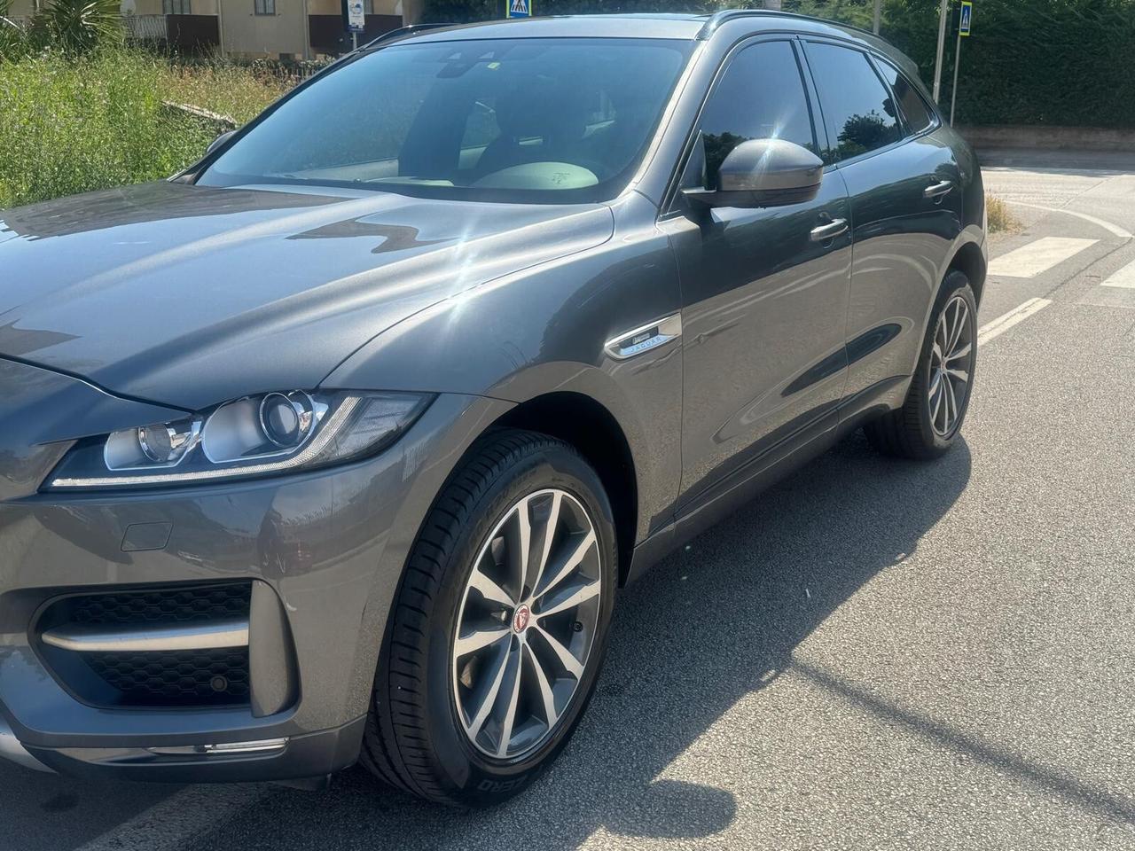 JAGUAR F-PACE R-SPORT 2.0 D 180 CV AWD