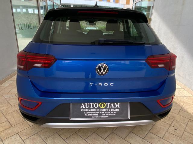 VOLKSWAGEN T-ROC 1.0 TSI 110CV