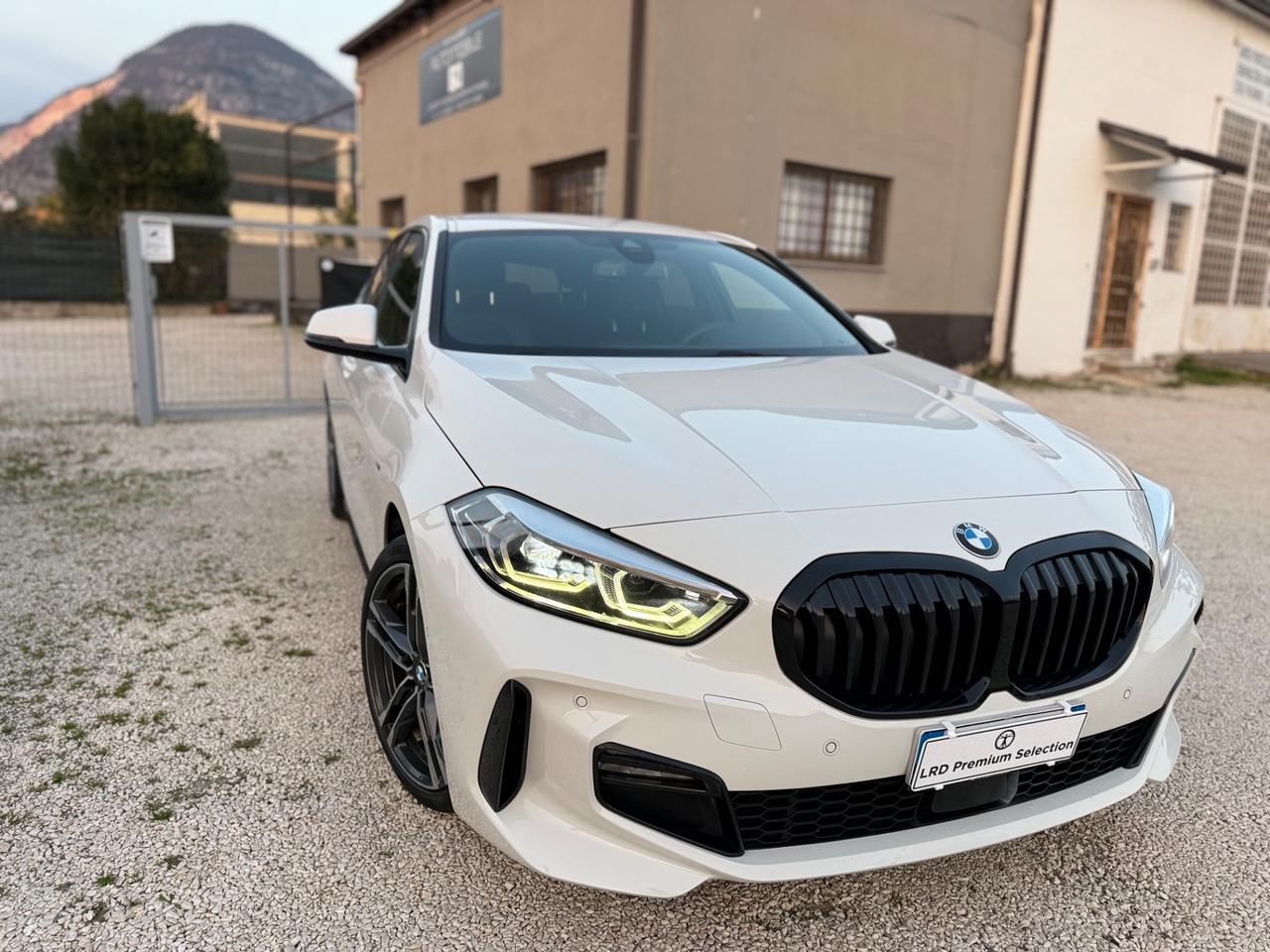 Bmw 118 118d 5p. MSport Navi+Led+pelle Euro6d