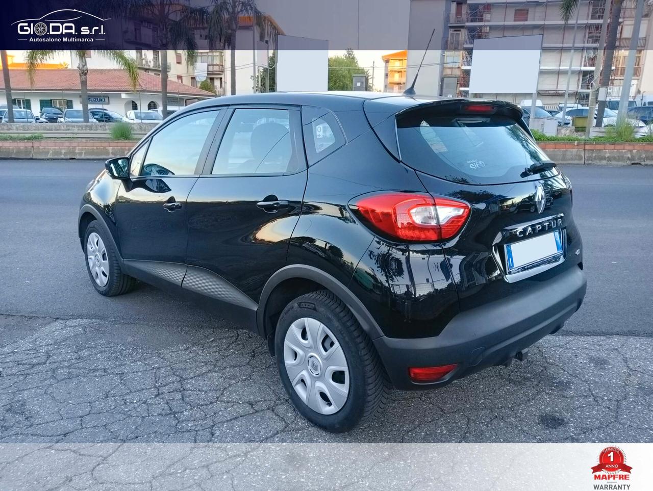 Renault Captur dCi 8V 90 CV Start&Stop Energy Iconic