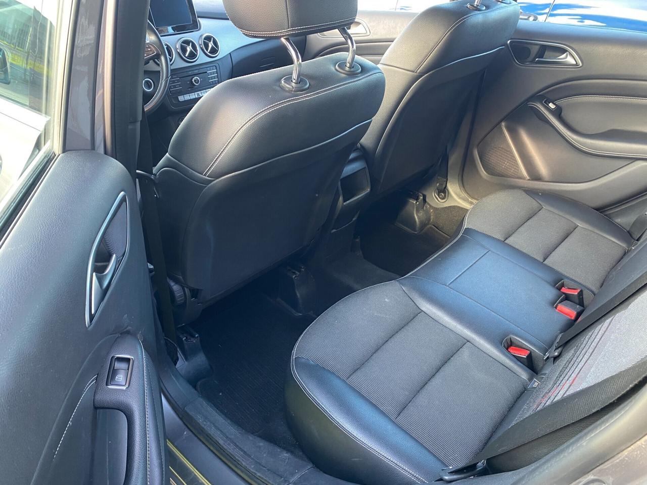 MERCEDES - Classe B - B 180 d Automatic Premium - NEOPATENTATI - FINANZIABILE - PERMUTE