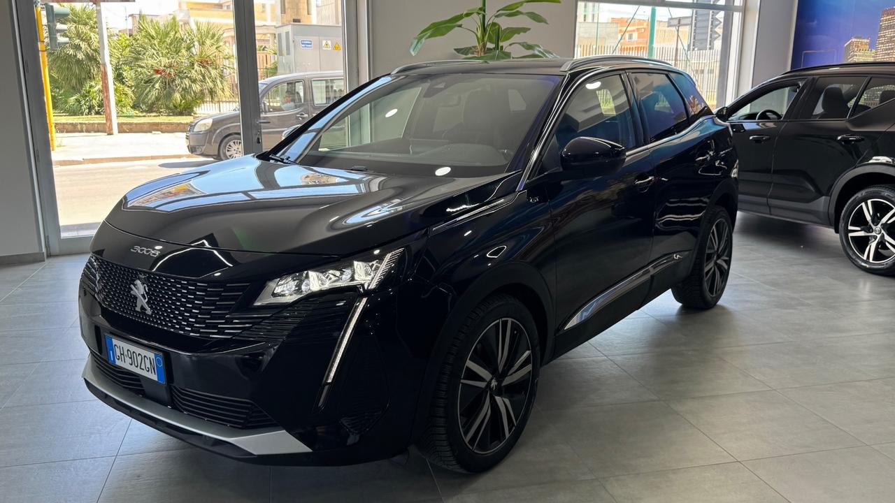 Peugeot 3008 BlueHDi 130 S&S EAT8 GT-Line-2021