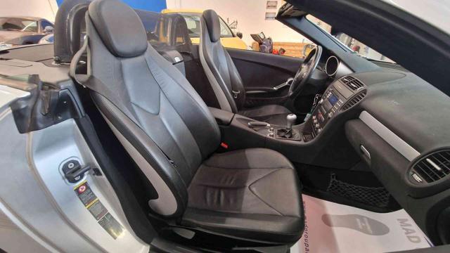 MERCEDES-BENZ SLK 200 Kompressor cat MANUALE! TAGLIANDI CERTIFICATI!