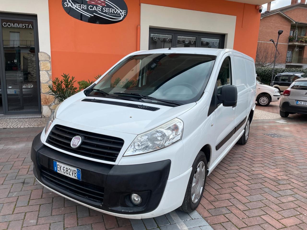 FIAT SCUDO 2.0 HDI PASSO LUNGO OTTIMO STATO