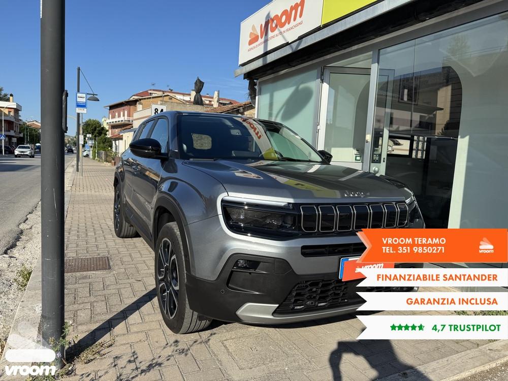 JEEP Avenger 1.2 Turbo 100 CV MHEV Summit