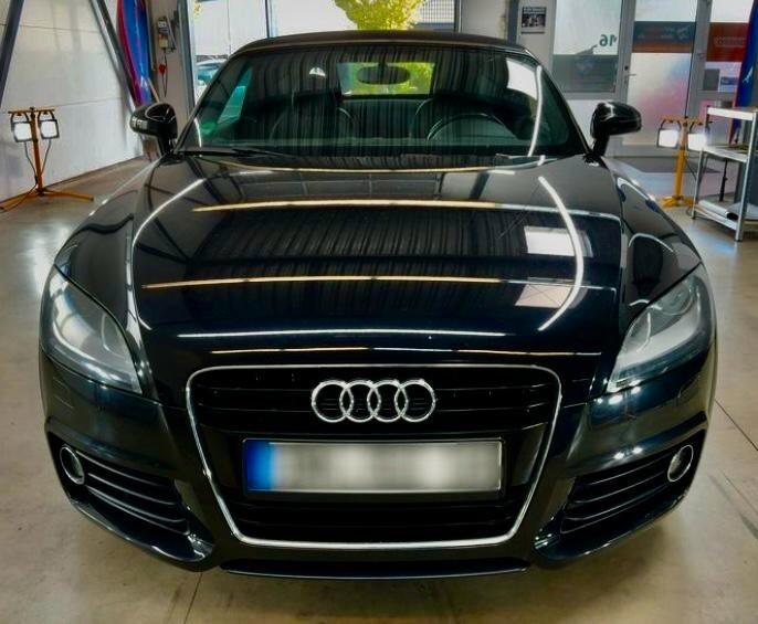 Audi TT Roadster 1.8 TFSI 160CV 6 marce CRONOLGIA COMPLETA TAGLIANDI!!