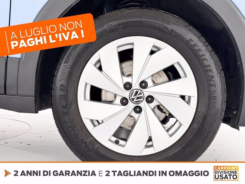 VOLKSWAGEN T-cross 1.0 tsi life 115cv dsg del 2024