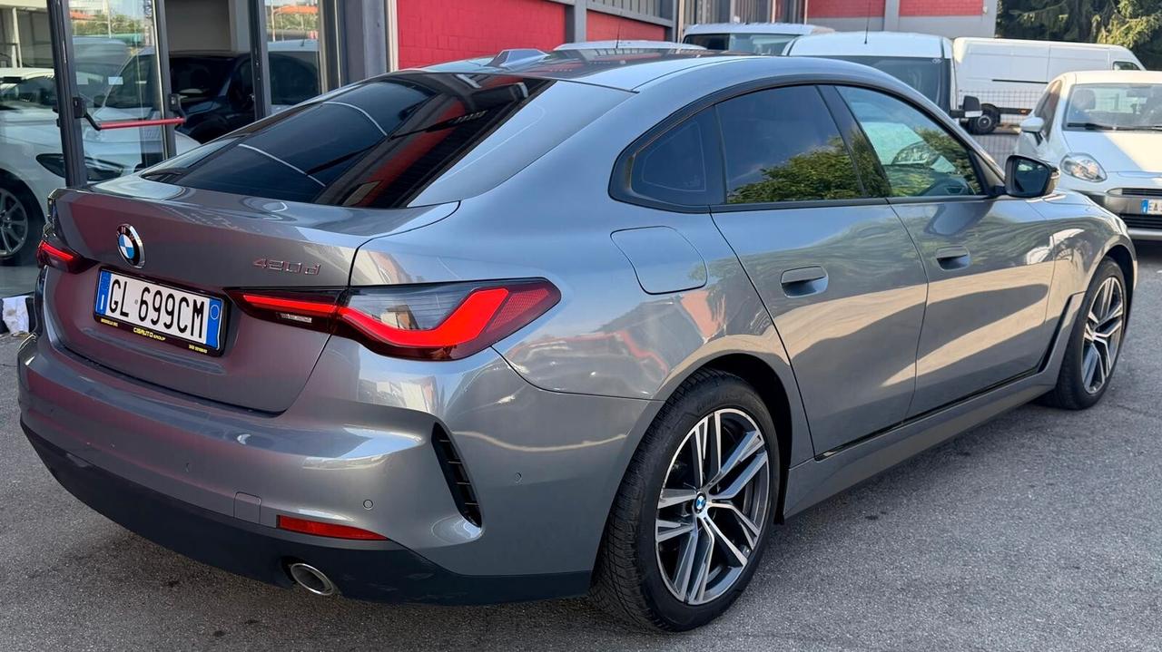 BMW 420D GRAN COUPE 2.0 X-DRIVE 48V ADVANTAGE 190C