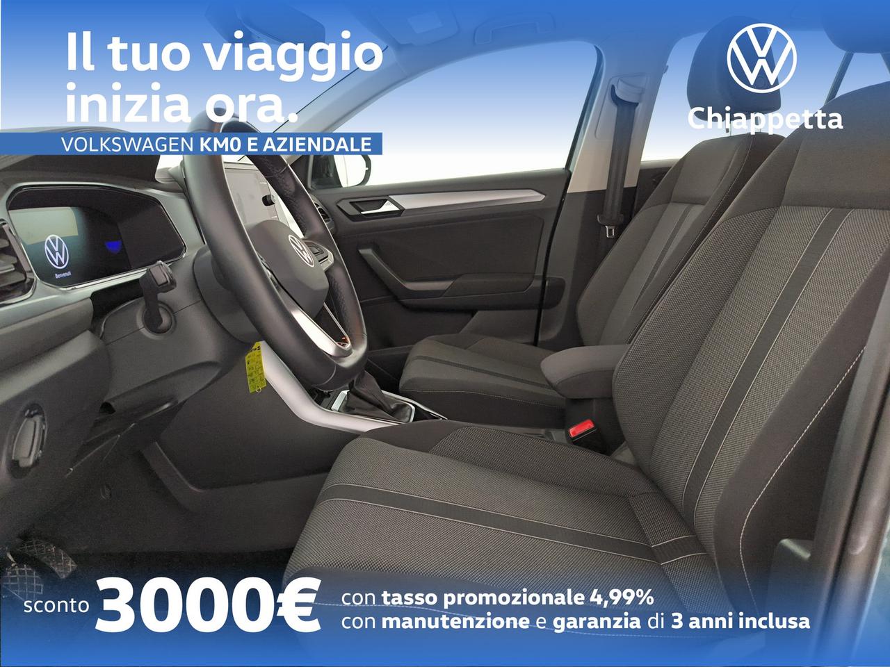 Volkswagen T-Roc 2.0 tdi life 115cv