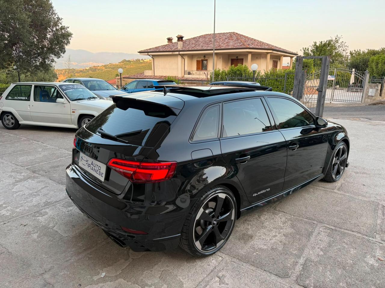 Audi RS3 SPB 2.5Tfsi 400Cv Quattro S-Tronic Total Black Tetto Virtual