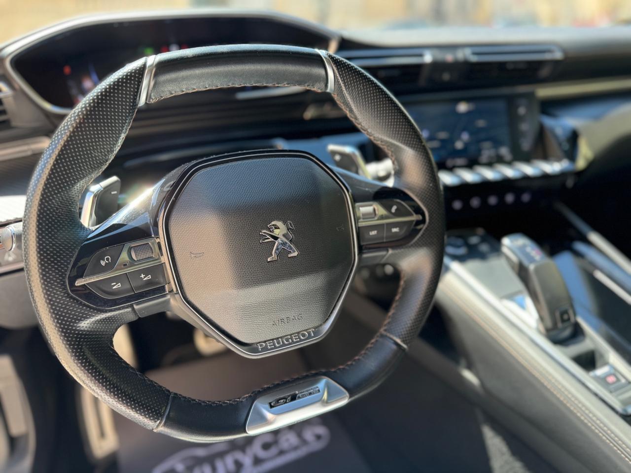 Peugeot 508 BlueHDi 163 CV Stop&Start EAT8 GT Line