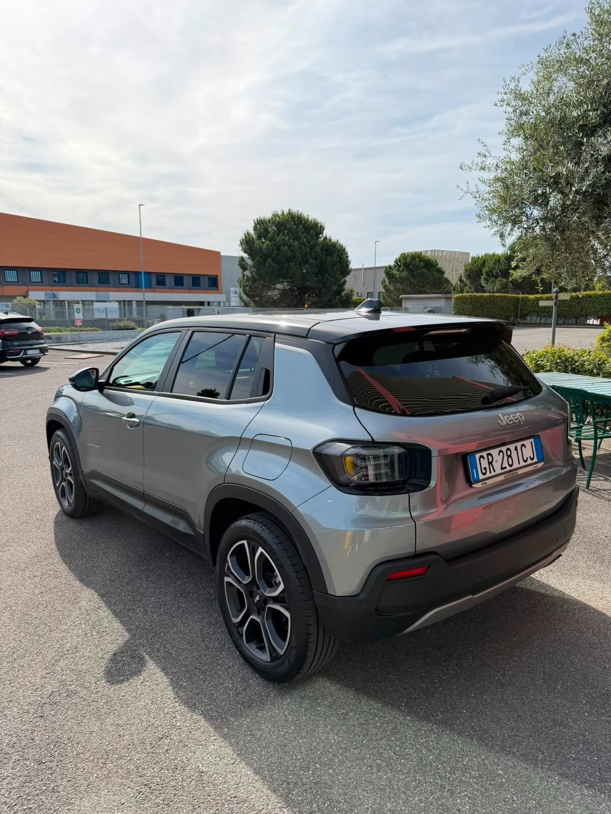 Jeep Avenger 1.2 Turbo 100 CV Summit 2023