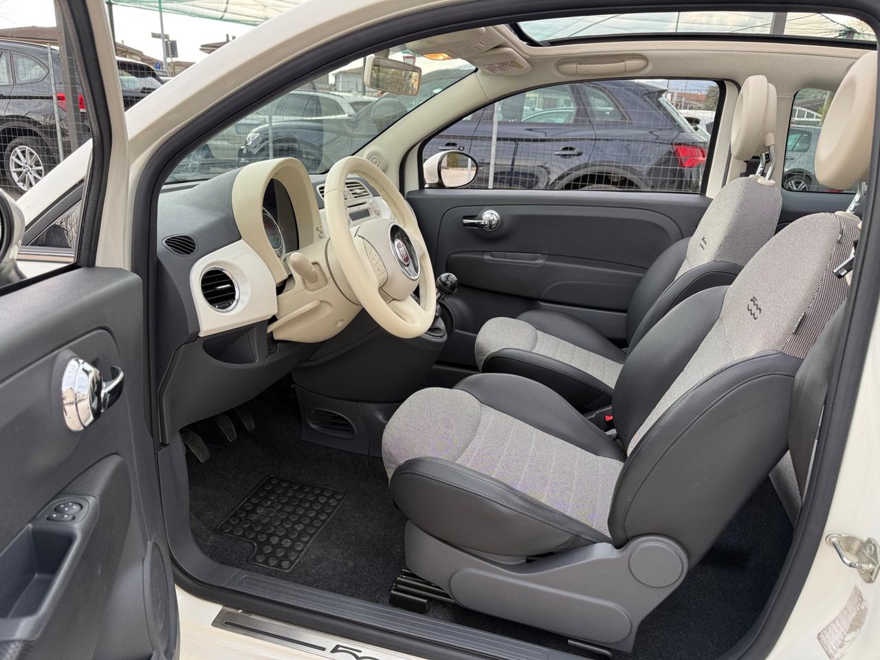 Fiat 500 500C 1.3 mjt 16v Lounge 95cv