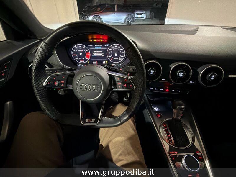 Audi TT III 2019 Coupe Benzina TTS Coupe 2.0 tfsi quattro 320cv s-tronic