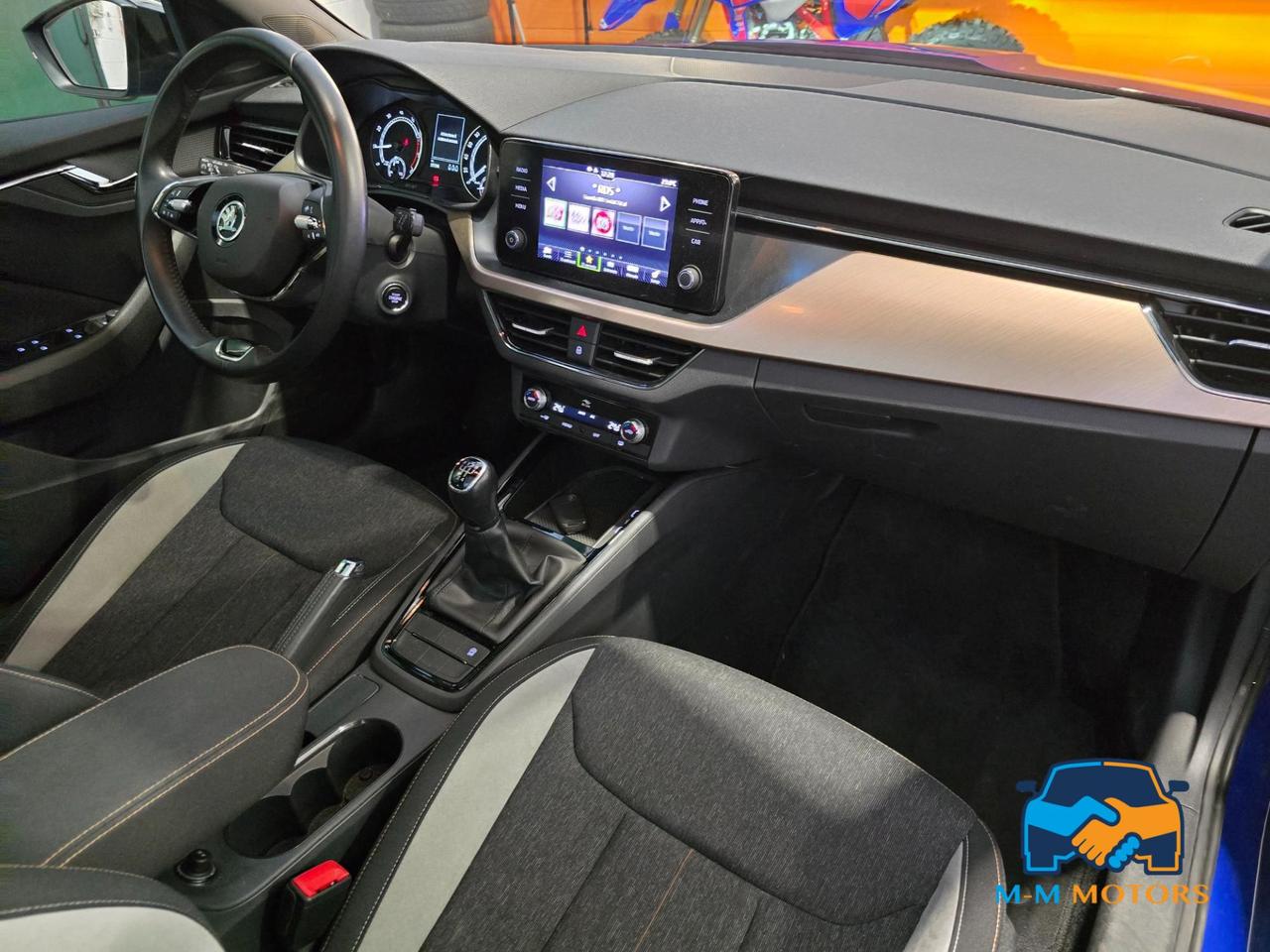 Skoda Kamiq 1.0 tsi Black Dots 95cv