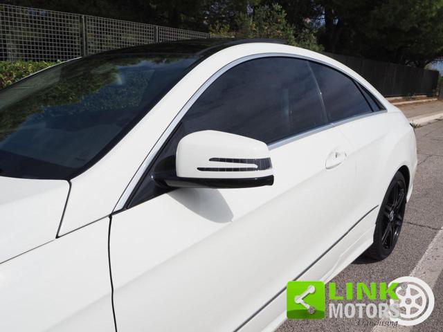 MERCEDES-BENZ E 220 CDI Coupé Avantgarde