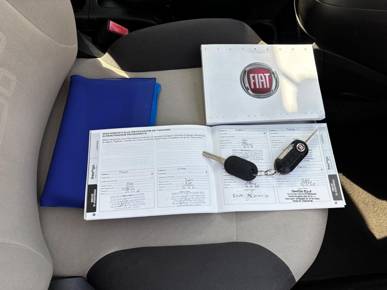 Fiat Panda 0.9 TwinAir Turbo,UNI PRO, GARANZIA