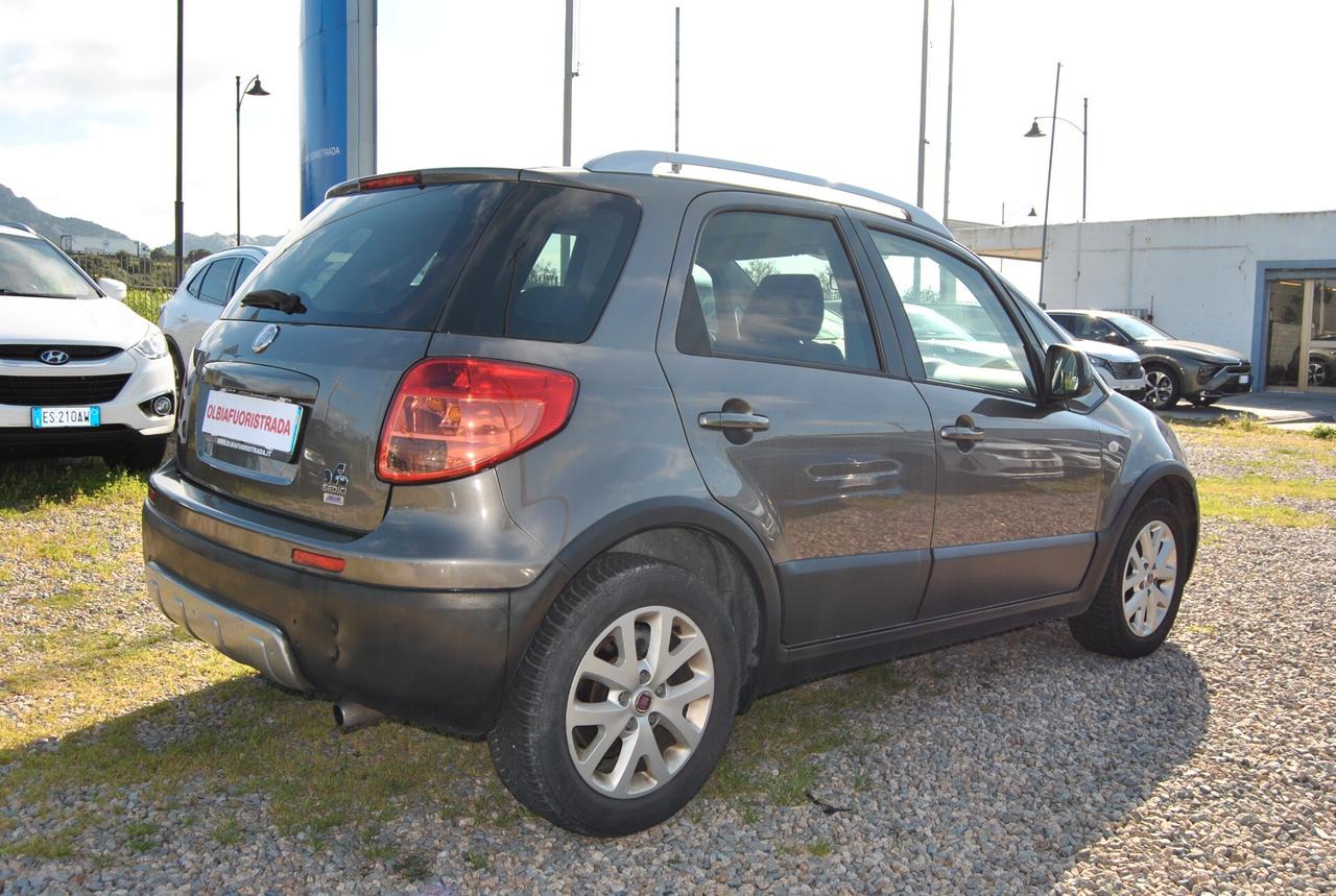 Fiat Sedici 2.0 MJT 16V DPF 4x2 Dynamic