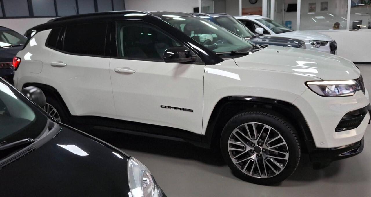Jeep compass summit 2025 full optional 1.5mhev