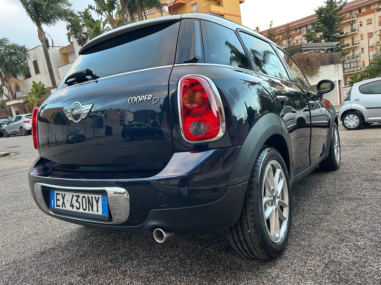 Mini Cooper D Countryman 1.6 stupenda !