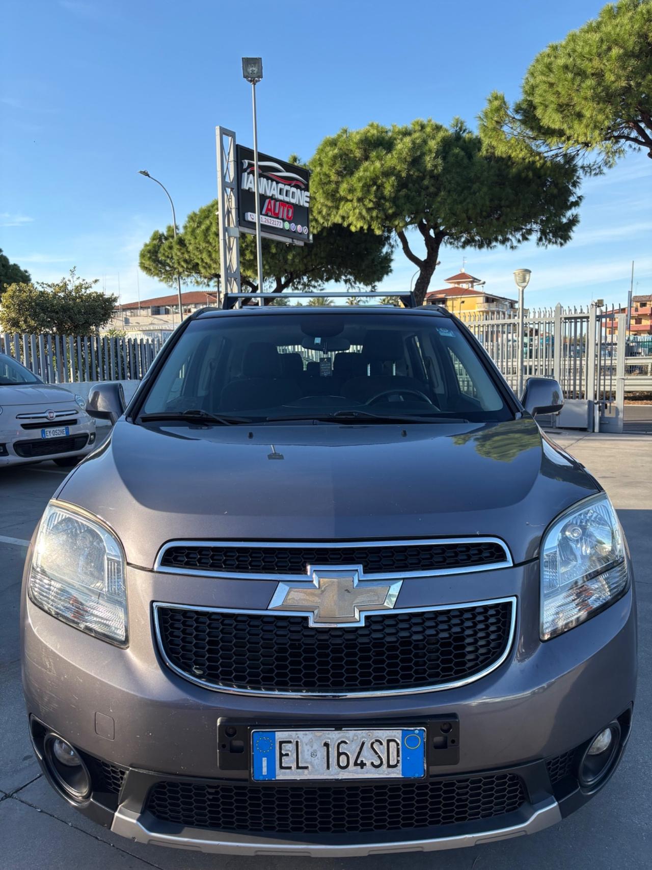 Chevrolet Orlando 1.8 gpl 7 posti