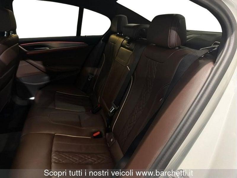 BMW Serie 5 530d mhev 48V xdrive Luxury auto