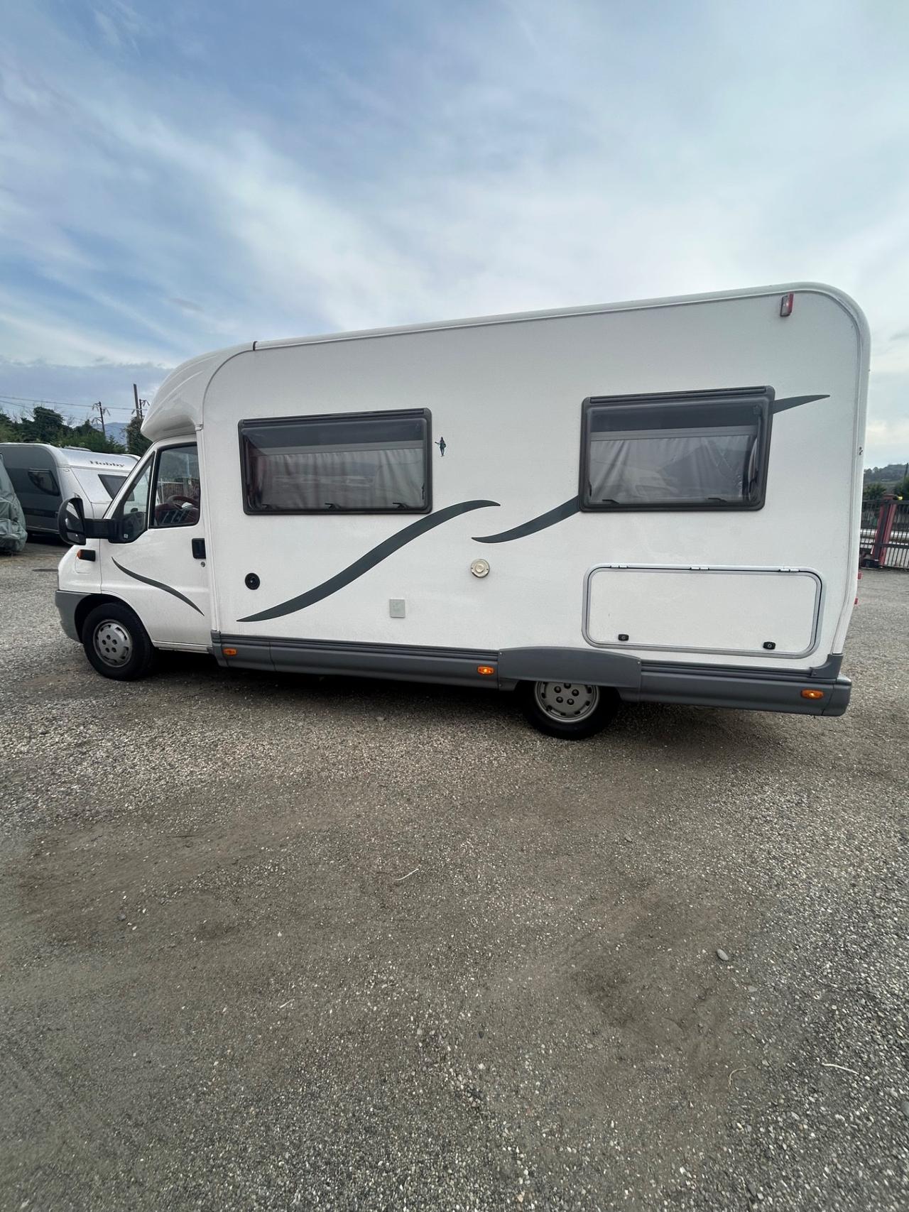 Rimor ELNAGH del 2004 in saldo