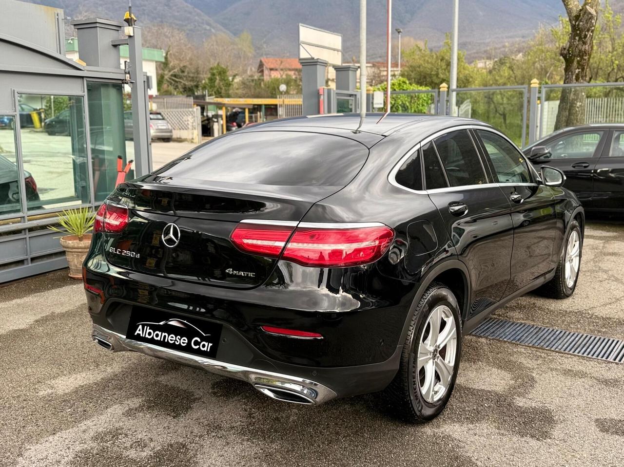 Mercedes-benz GLC Coupé 250 d 4Matic Sport