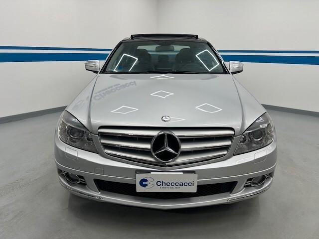 Mercedes-Benz C 220 cdi Avantgarde * TETTO APRIBILE * UNIPROPRIETARIO*