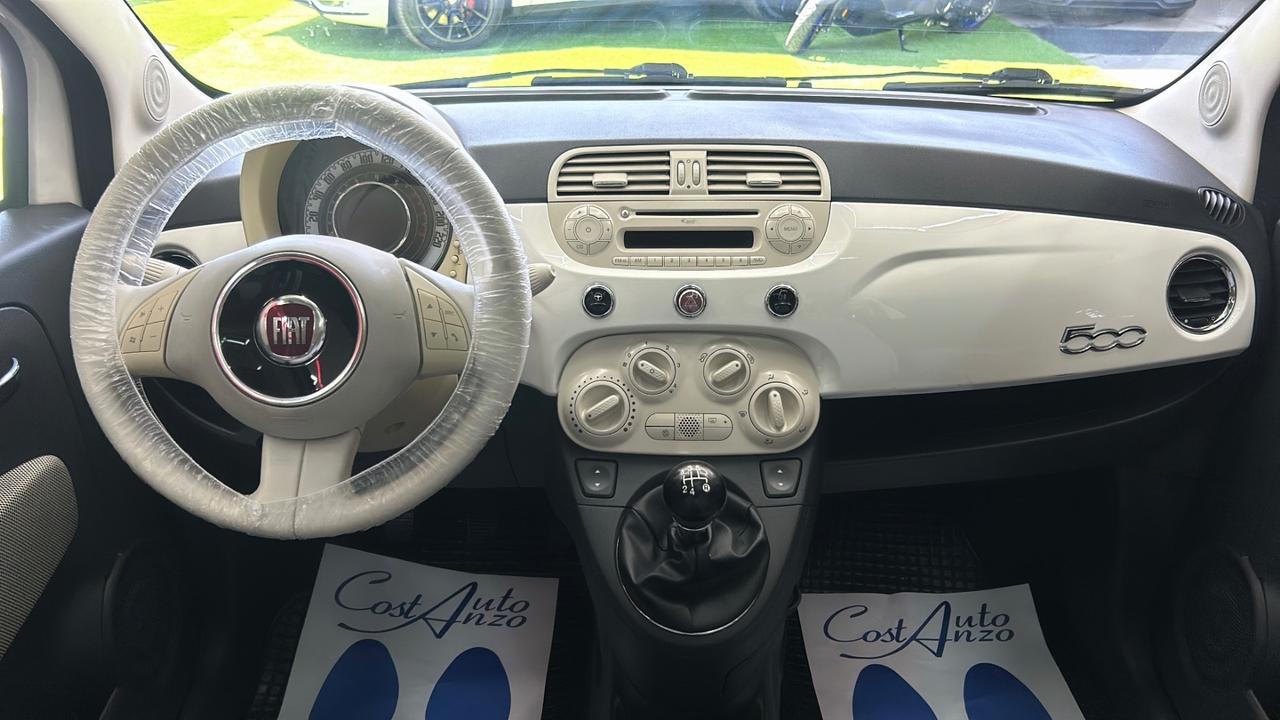 Fiat 500 1.2 Benzina Lounge 2010