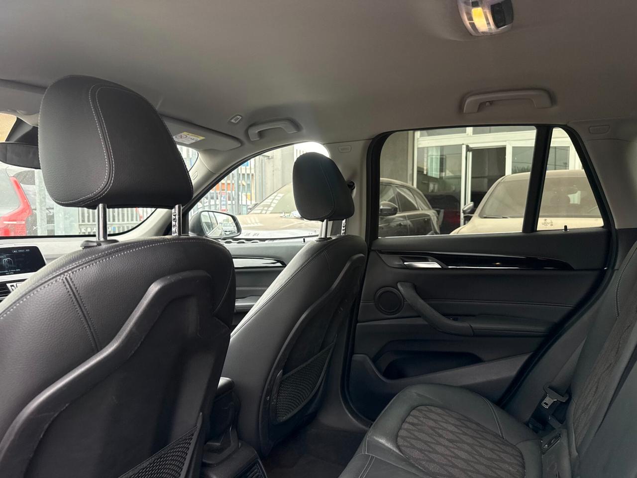 BMW X1 sdrive18d xLine auto KM CERTIFICATI