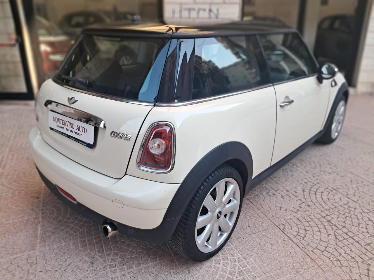MINI 1.6 16V Cooper-TETTO APRIBILE-NEOP.Euro4990-