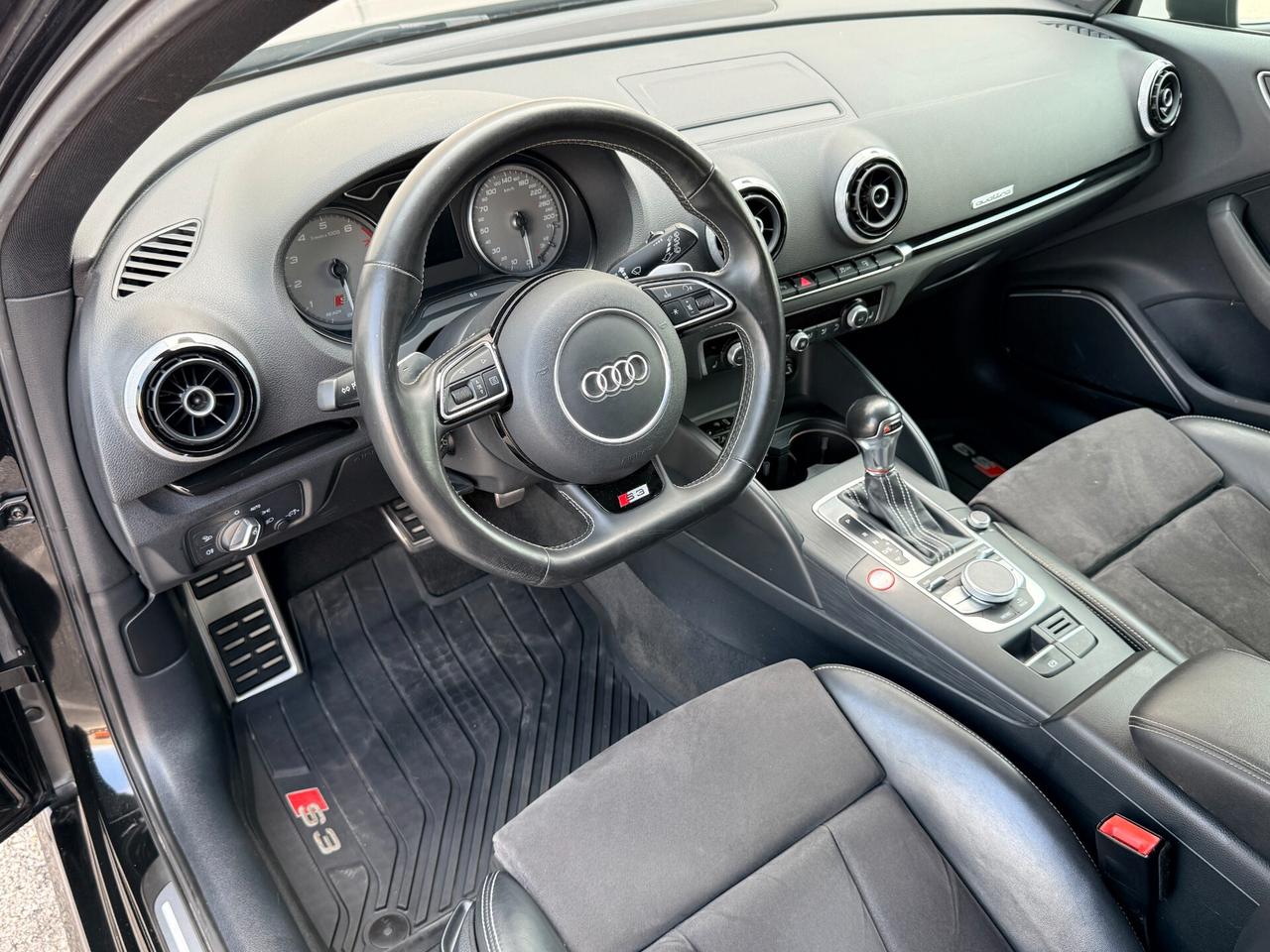 Audi A3 S3 SPB 2.0 TFSI quattro S tronic