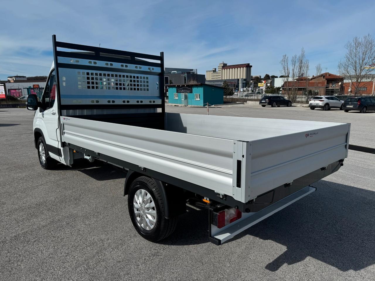 Maxus Deliver9 rwd R.Sing Cassone Fisso 3600mm