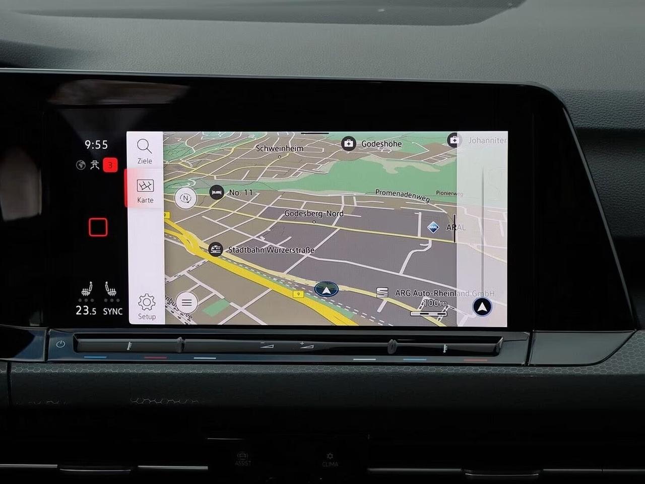 Volkswagen Golf 2.0 TDI DSG GTD TETTO TELECAMERA 19" R MATRIX