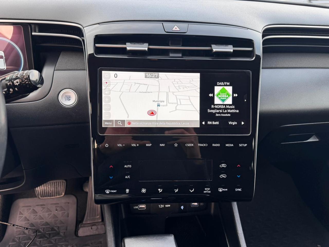 HYUNDAI TUCSON 1.6 DIESEL MHEV 136CV AUTOMATICO