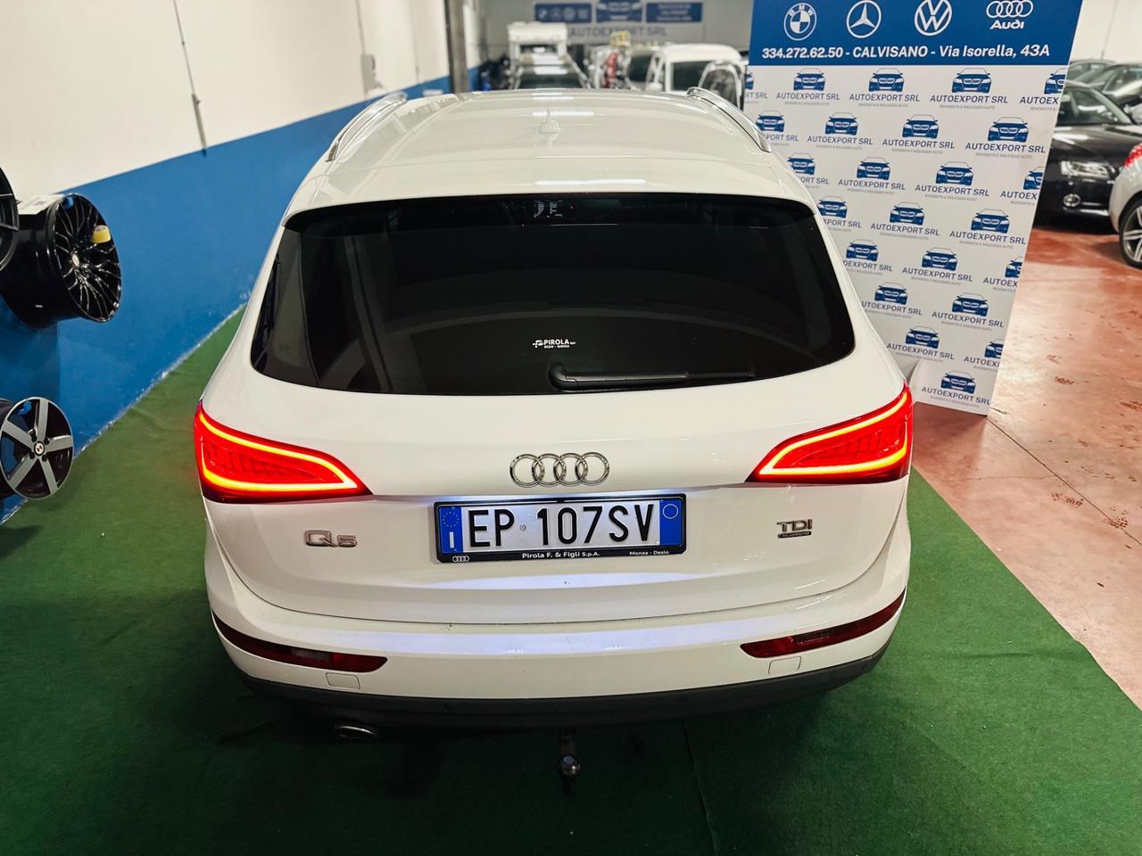 Audi Q5 2.0 TDI 177CV quattro S tronic /GANCIO TRAINO/kmcertif