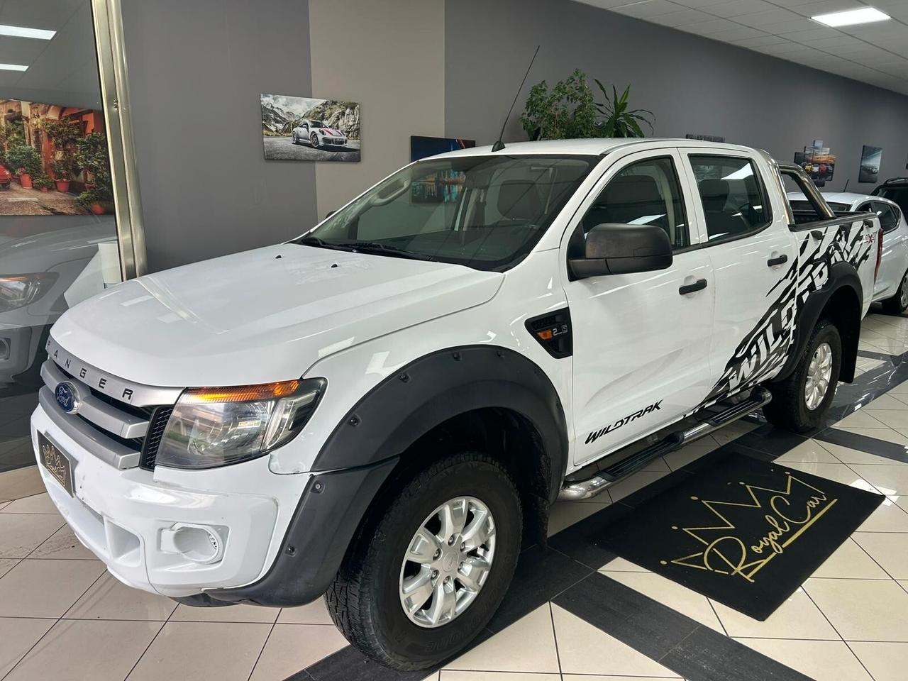 FORD RANGER 2.2 TDCi double cab 4x4