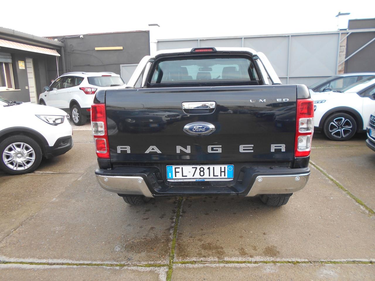 Ford Ranger 2.2 TDCi DC Limited 5pt.