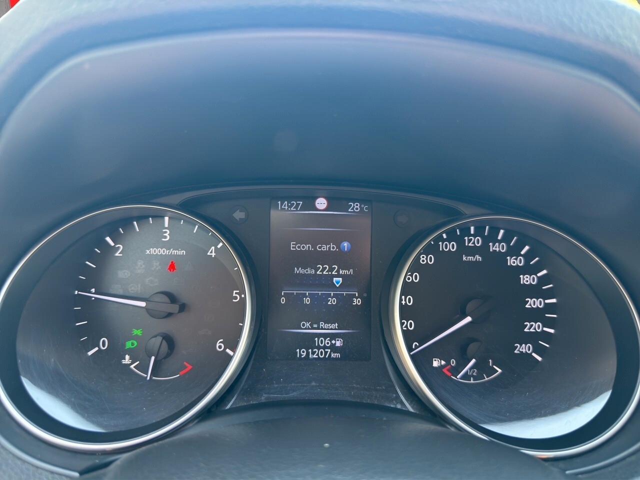 Nissan Qashqai 1.5 dCi 115 CV N-Connecta