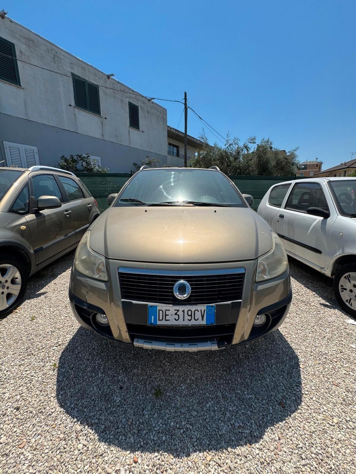 Fiat Sedici 1.6 16V 4x4 EXPERIENCE 79KW GPL